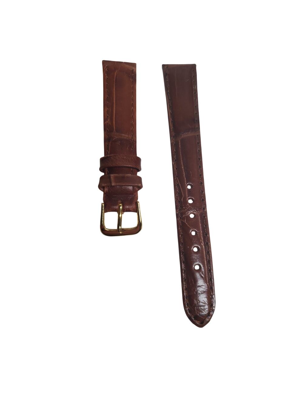 Watch Band - Leather - Brown 14mm